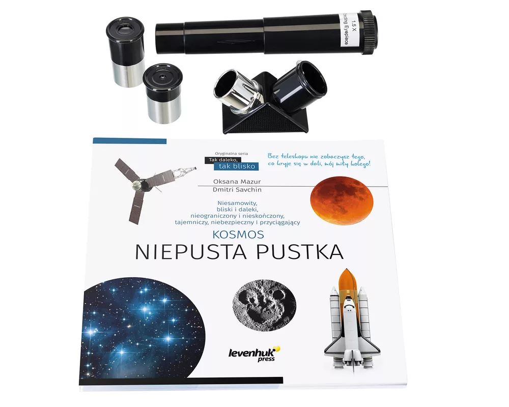 Телескоп Levenhuk Discovery Spark Travel 50 с книга 5