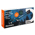 Телескоп Levenhuk Discovery Spark Travel 60 с книга 17