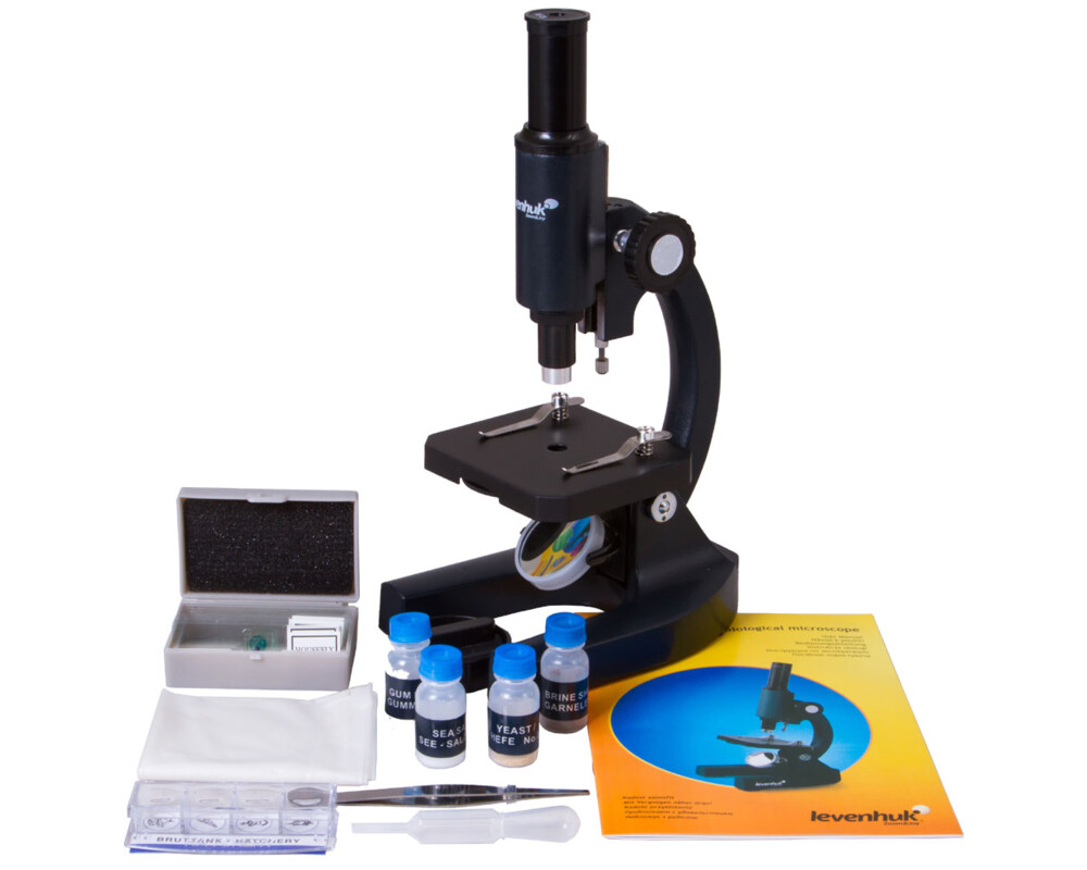 Микроскоп Монокулярен Levenhuk 3S NG 22