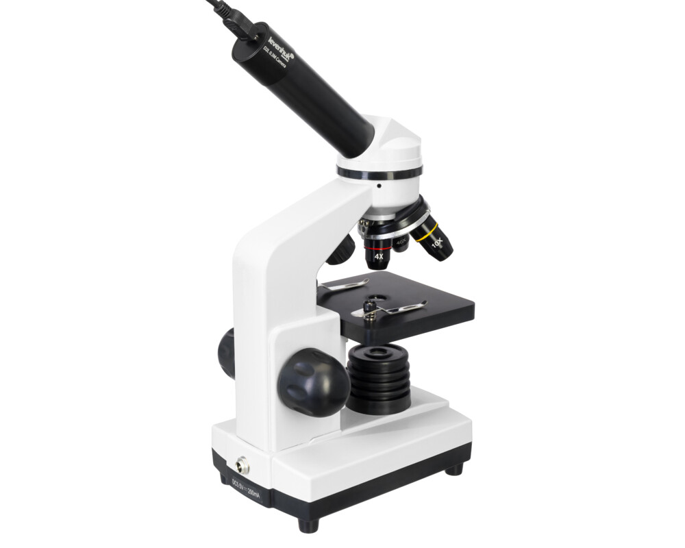 Микроскоп Цифров Levenhuk Rainbow D2L 0.3M, Moonstone (Лунен камък) 17