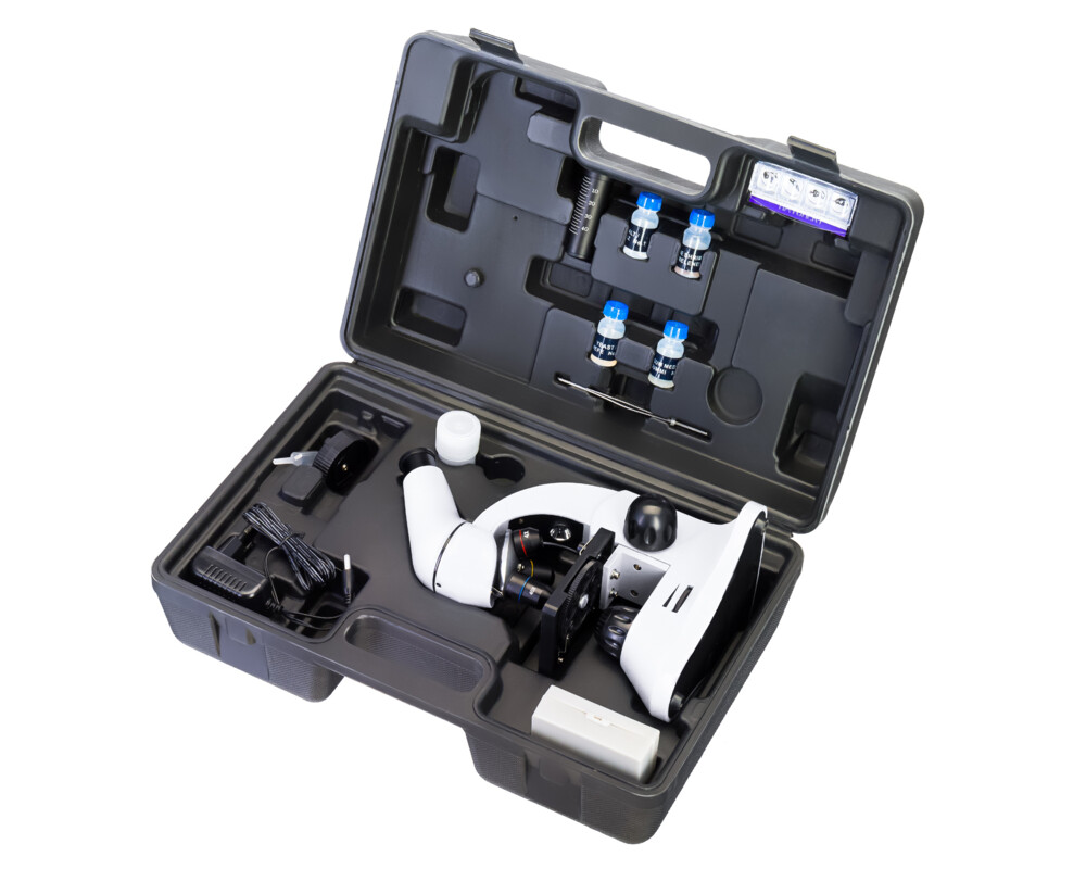 Микроскоп Цифров Levenhuk Rainbow D50L PLUS 2M, Moonstone (Лунен камък) 32