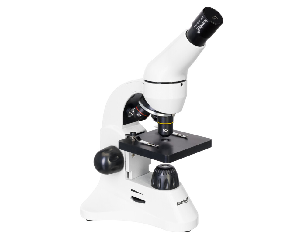 Микроскоп Цифров Levenhuk Rainbow D50L PLUS 2M, Moonstone (Лунен камък) 34