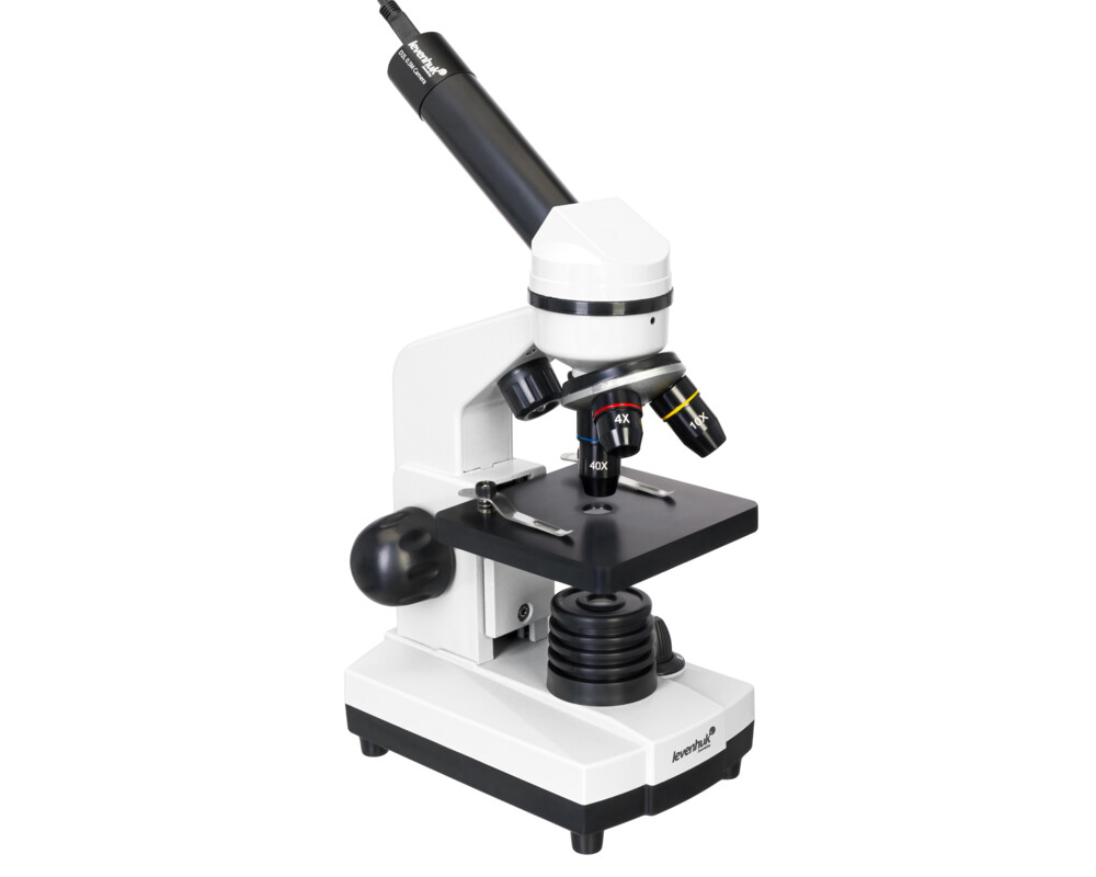 Микроскоп Цифров Levenhuk Rainbow D2L 0.3M, Moonstone (Лунен камък) 17