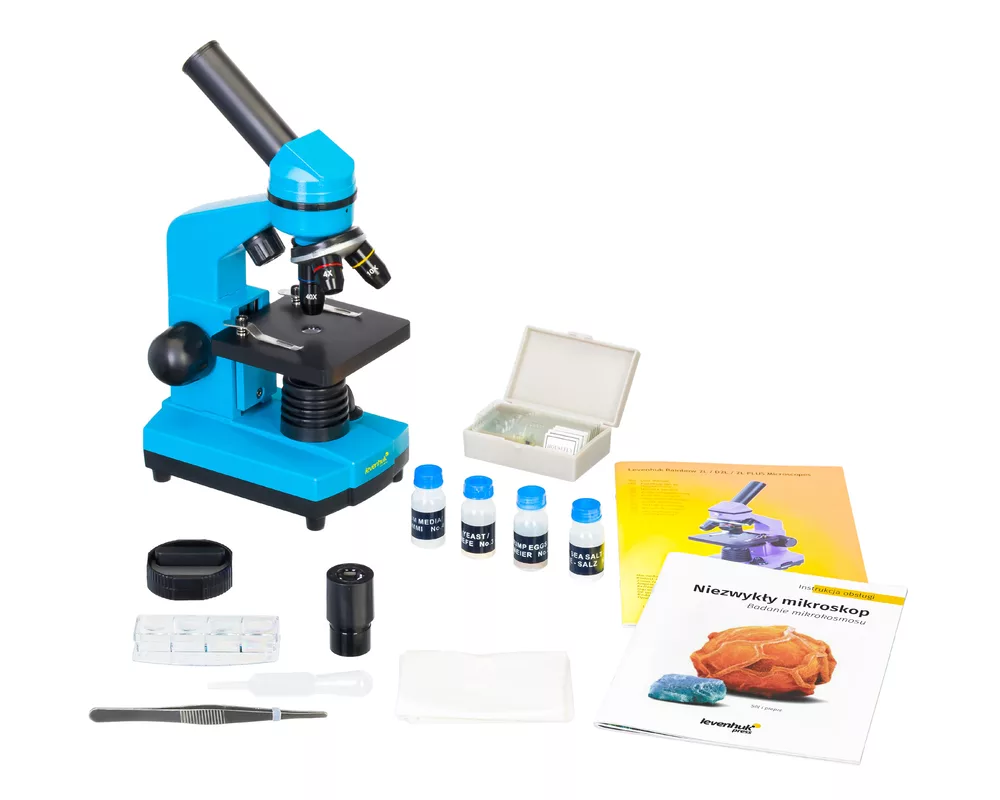 Микроскоп Levenhuk Rainbow 2L 7