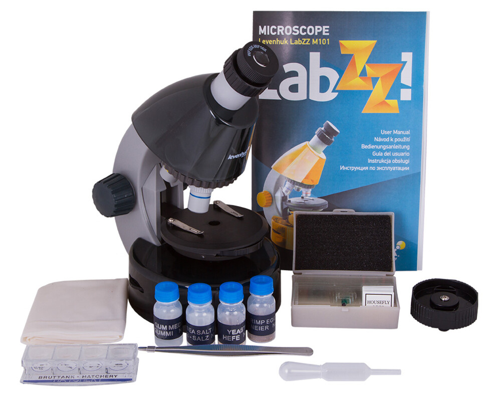 Микроскоп Levenhuk LabZZ M101 11