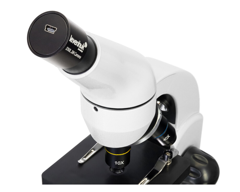 Микроскоп Цифров Levenhuk Rainbow D50L PLUS 2M, Moonstone (Лунен камък) 29
