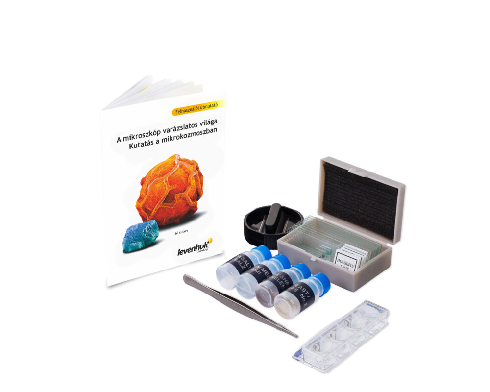 Микроскоп Монокулярен Levenhuk 3S NG 22