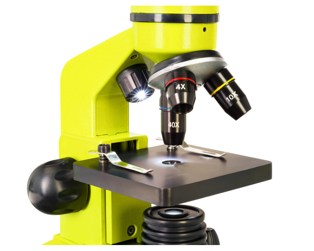 Микроскоп Levenhuk Rainbow 2L 10