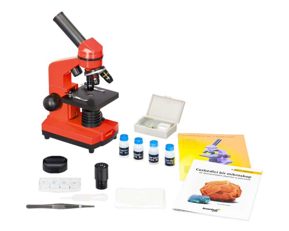 Микроскоп Levenhuk Rainbow 2L 4