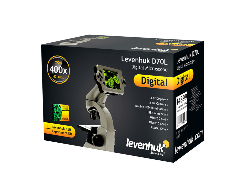 Микроскоп Цифров биологичен Levenhuk D70L 26