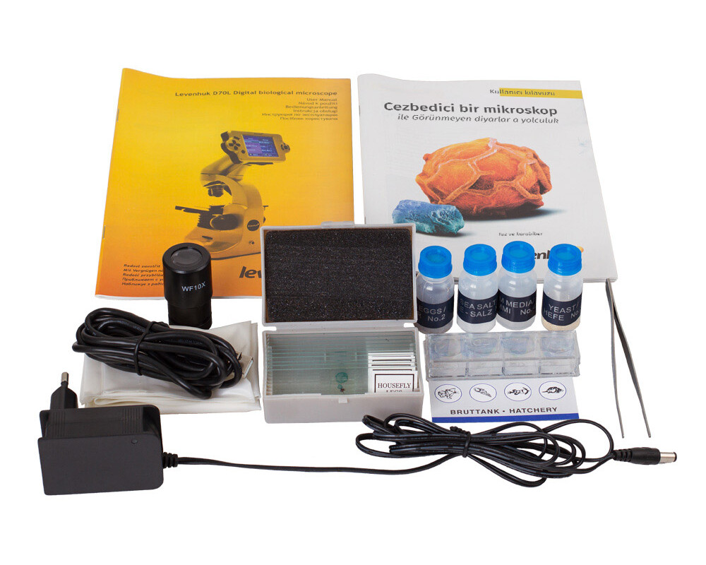 Микроскоп Цифров биологичен Levenhuk D70L 27