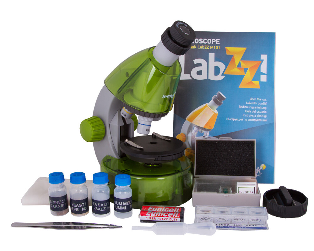 Микроскоп Levenhuk LabZZ M101 11