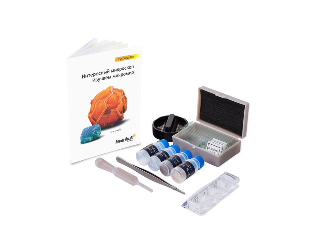 Микроскоп Levenhuk LabZZ M101 14