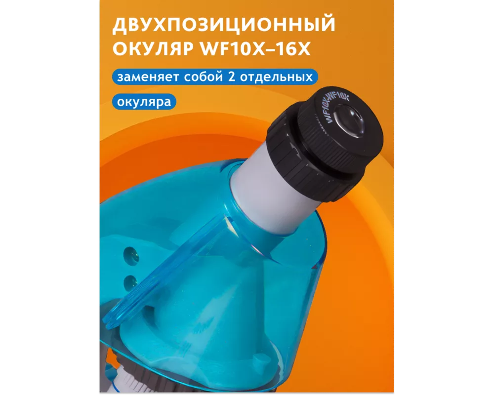 Микроскоп Levenhuk LabZZ M101 15