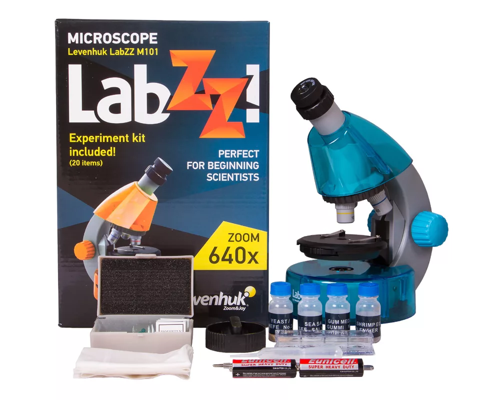 Микроскоп Levenhuk LabZZ M101 10