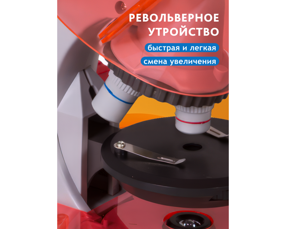 Микроскоп Levenhuk LabZZ M101 28