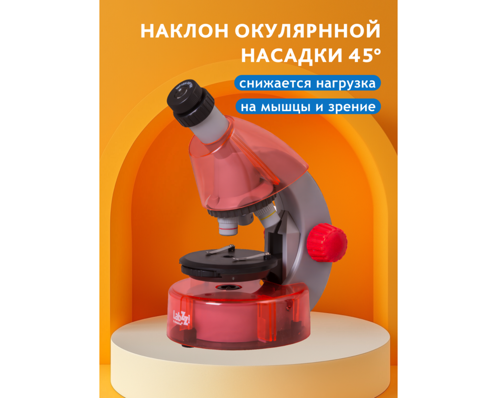 Микроскоп Levenhuk LabZZ M101 29