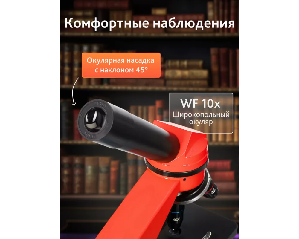 Микроскоп Levenhuk Rainbow 2L 16