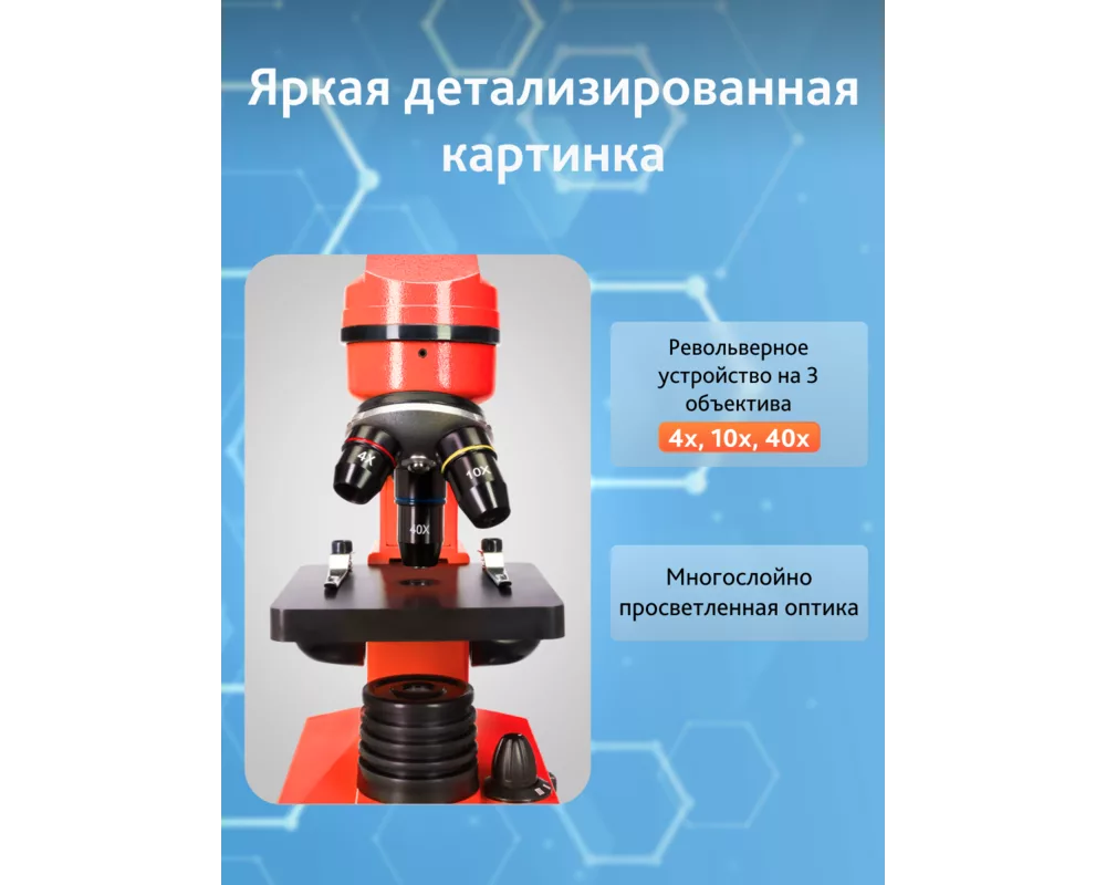 Микроскоп Levenhuk Rainbow 2L 17