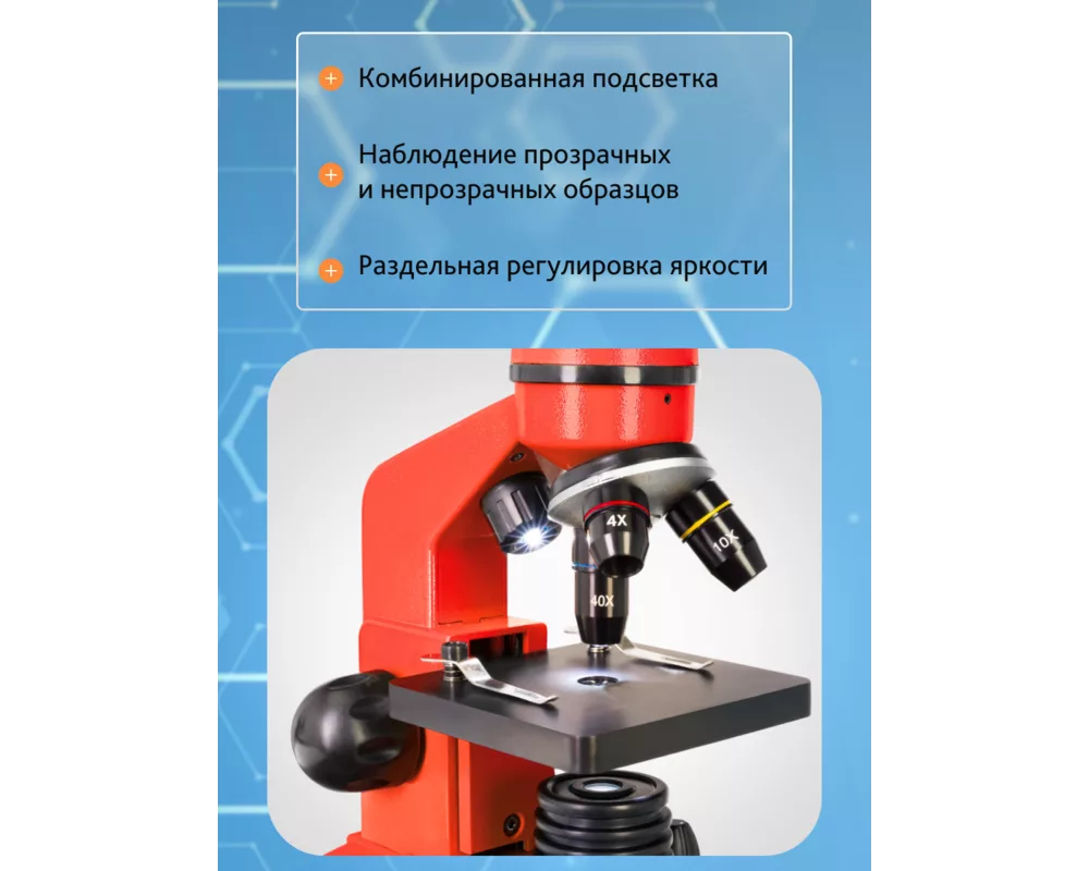 Микроскоп Levenhuk Rainbow 2L 18
