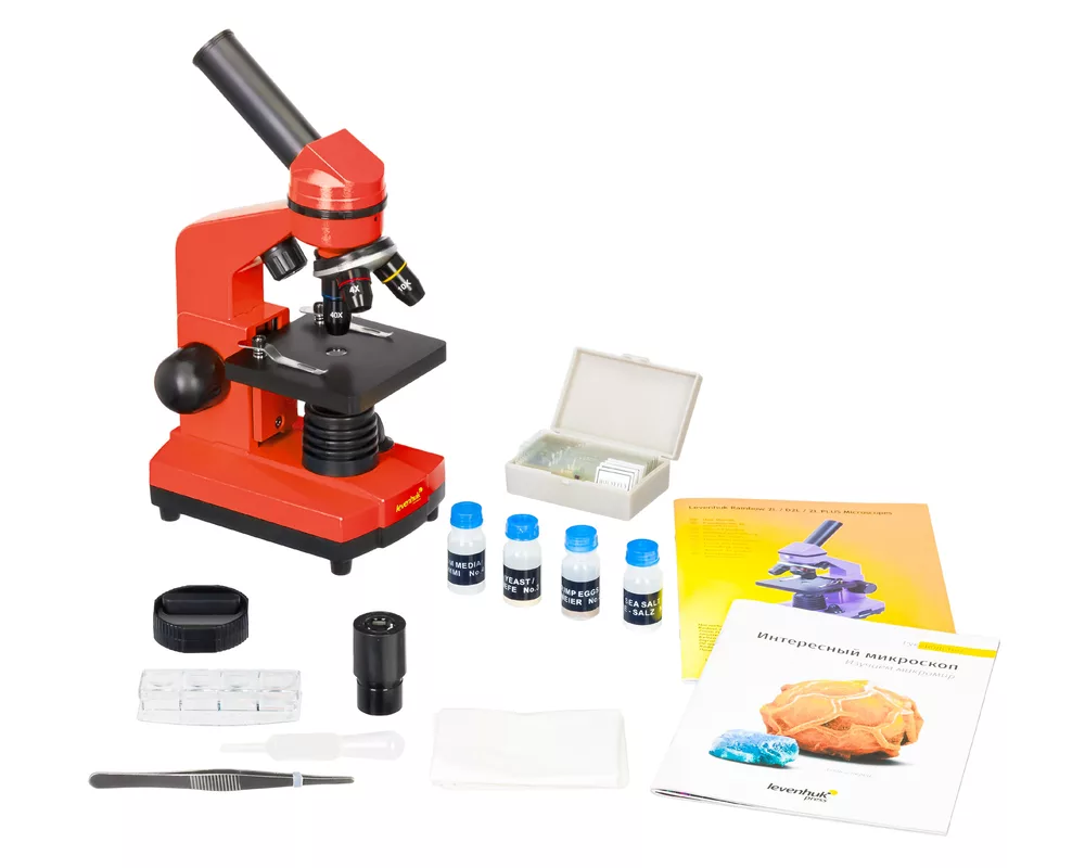 Микроскоп Levenhuk Rainbow 2L 4