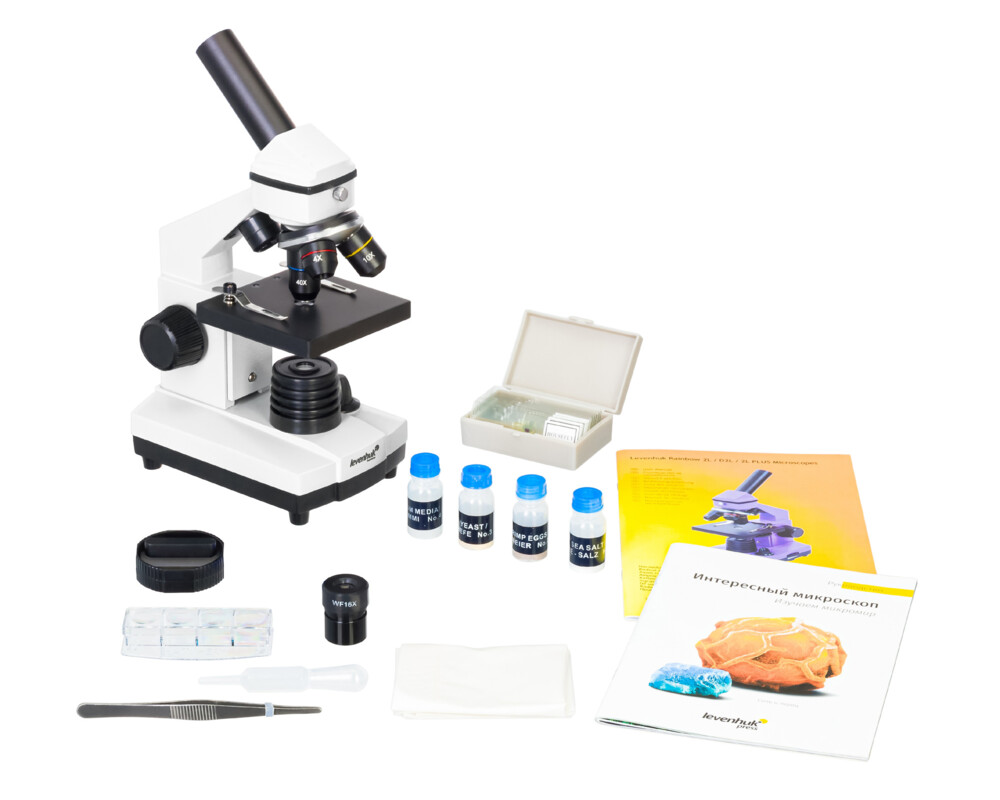 Микроскоп Levenhuk Rainbow 2L PLUS 17