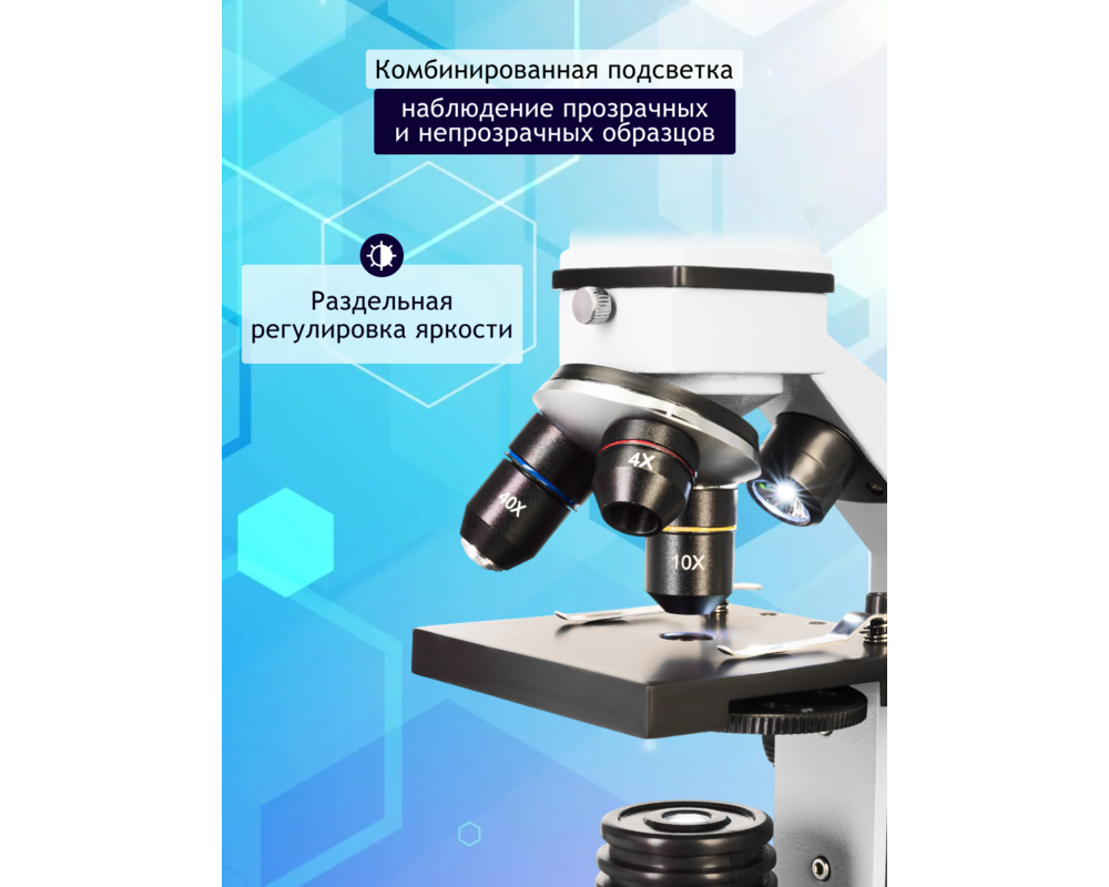 Микроскоп Levenhuk Rainbow 2L PLUS 31