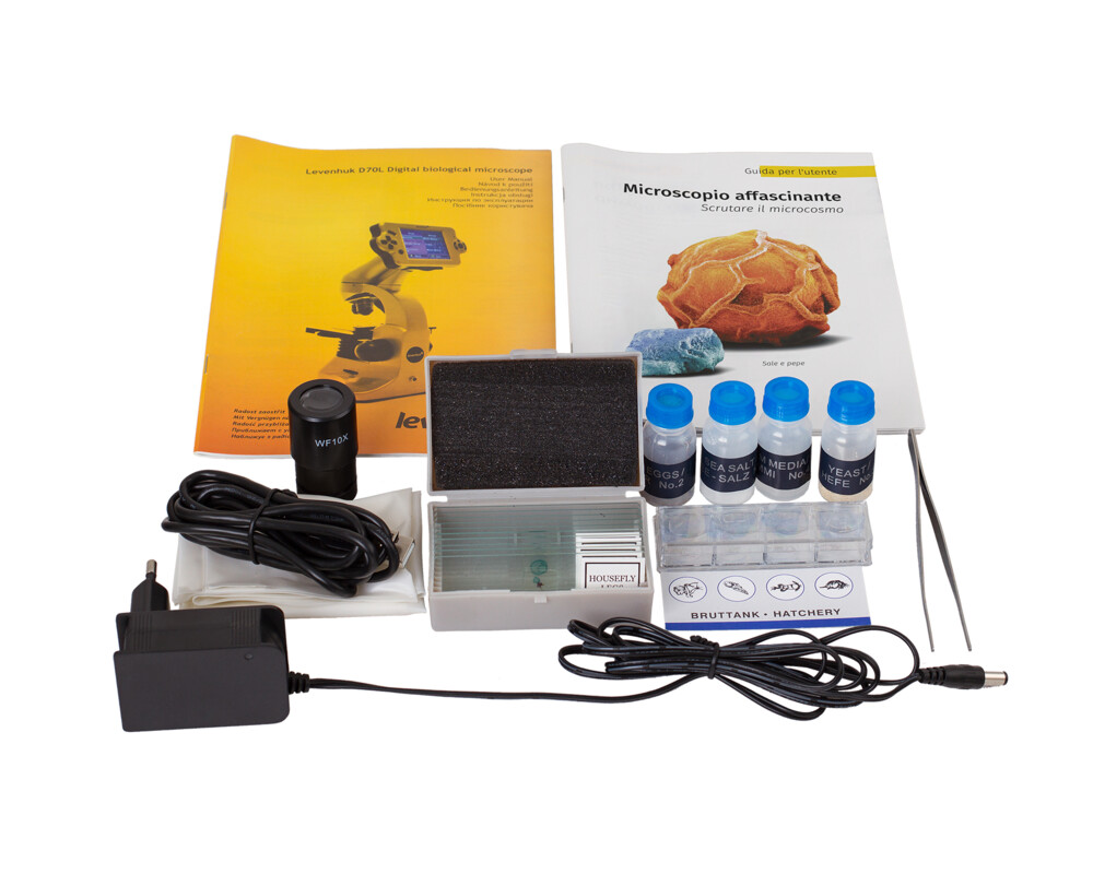 Микроскоп Цифров биологичен Levenhuk D70L 25