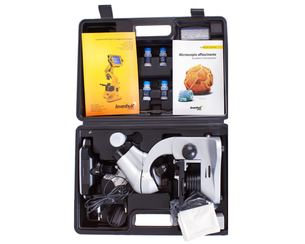 Микроскоп Цифров биологичен Levenhuk D70L 23