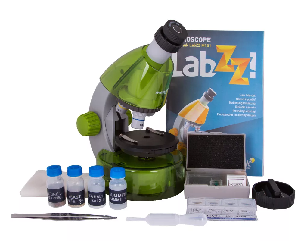 Микроскоп Levenhuk LabZZ M101 10