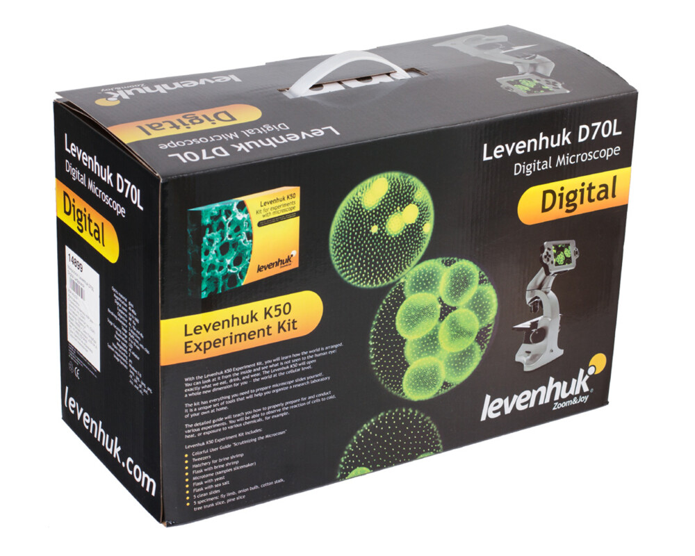 Микроскоп Цифров биологичен Levenhuk D70L 31