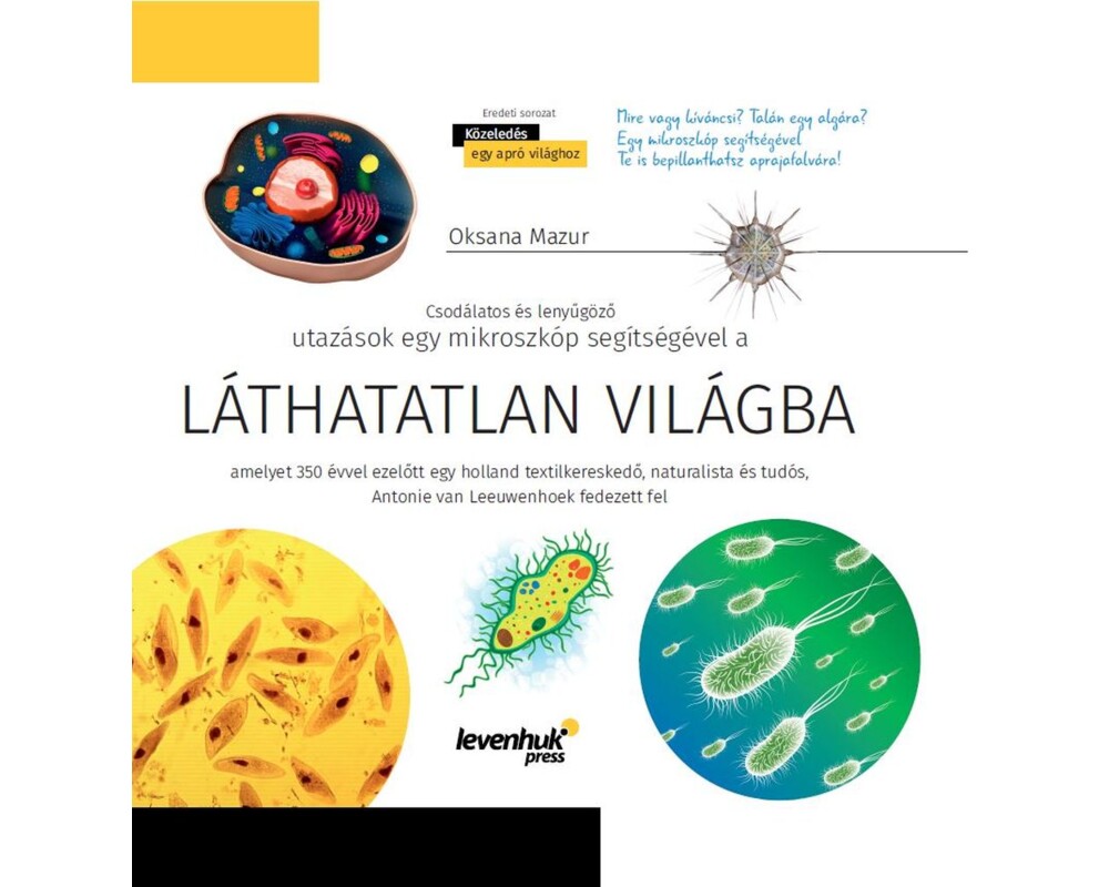 Микроскоп Levenhuk Discovery Micro с книга 20