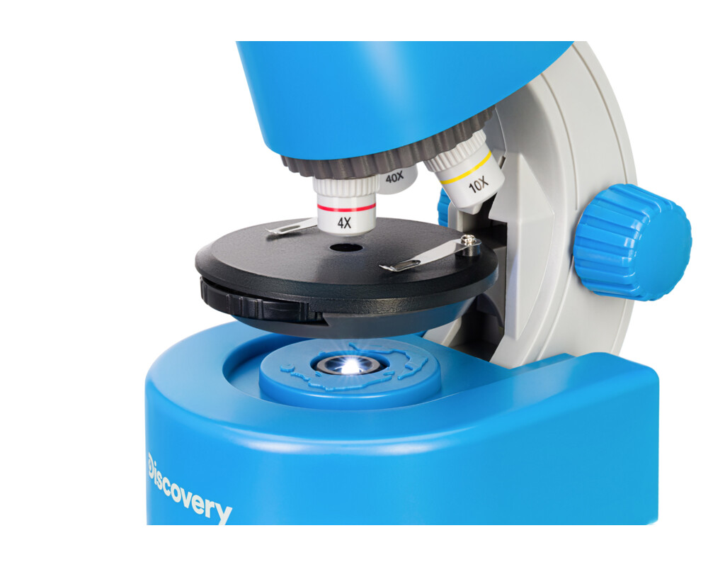 Микроскоп Levenhuk Discovery Micro с книга 29