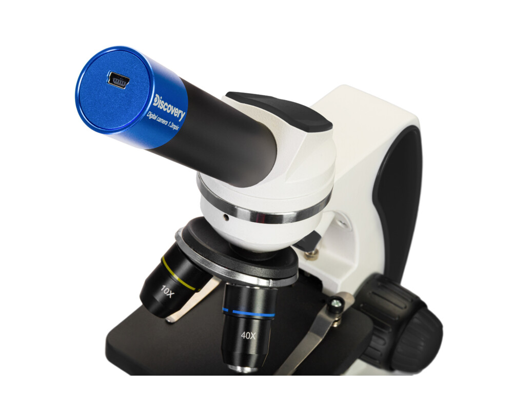 Микроскоп Цифров Levenhuk Discovery Pico Polar с книга 22