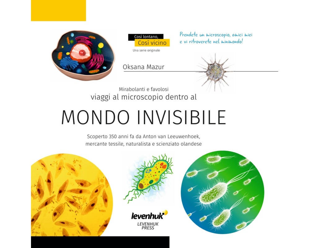 Микроскоп Цифров Levenhuk Discovery Atto Polar с книга 16