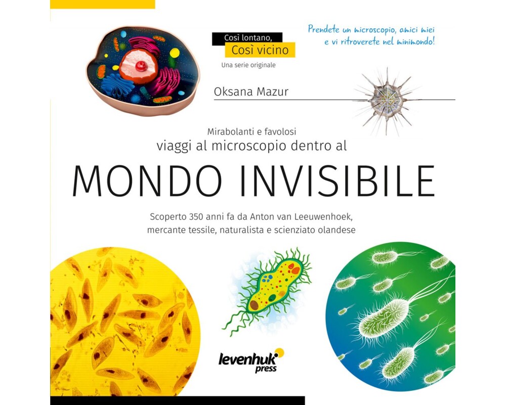 Микроскоп Levenhuk Discovery Centi 02 с книга 3