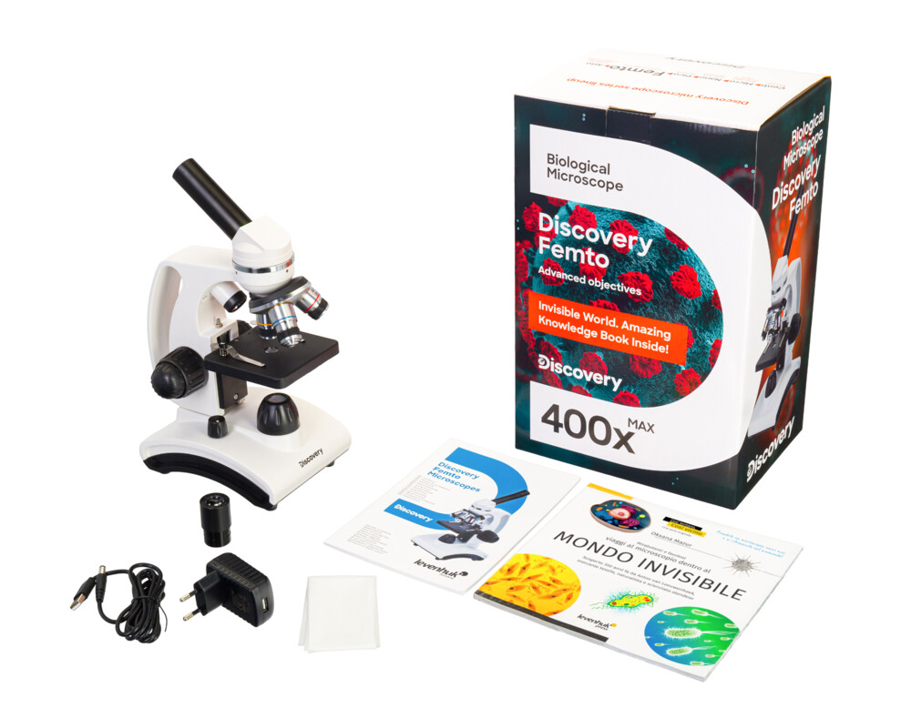 Микроскоп Levenhuk Discovery Femto Polar с книга 14