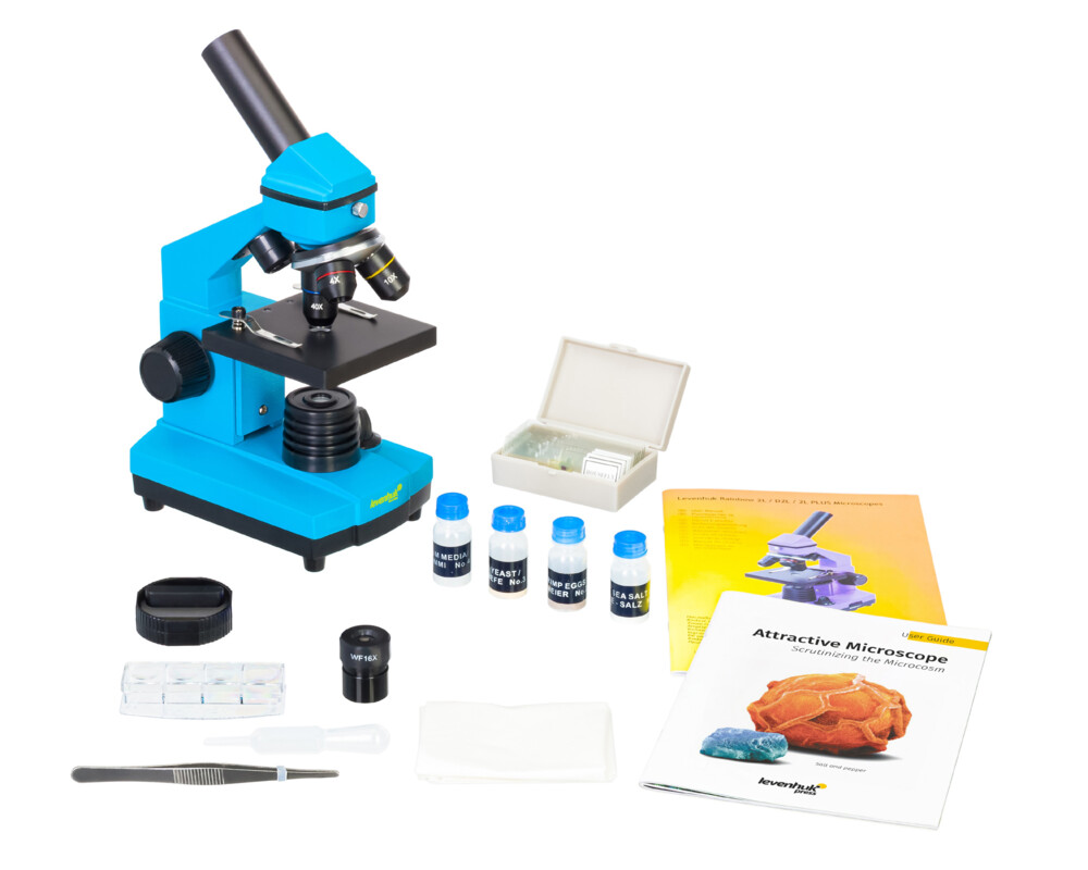 Микроскоп Levenhuk Rainbow 2L PLUS 14