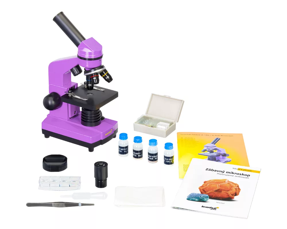 Микроскоп Levenhuk Rainbow 2L 8