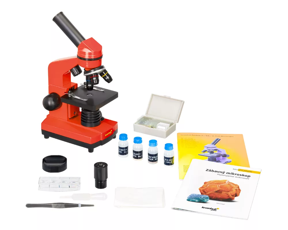 Микроскоп Levenhuk Rainbow 2L 8