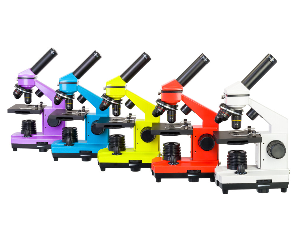 Микроскоп Levenhuk Rainbow 2L PLUS 34