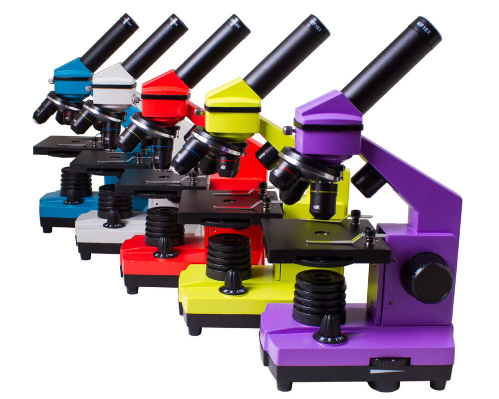 Микроскоп Levenhuk Rainbow 2L PLUS 17