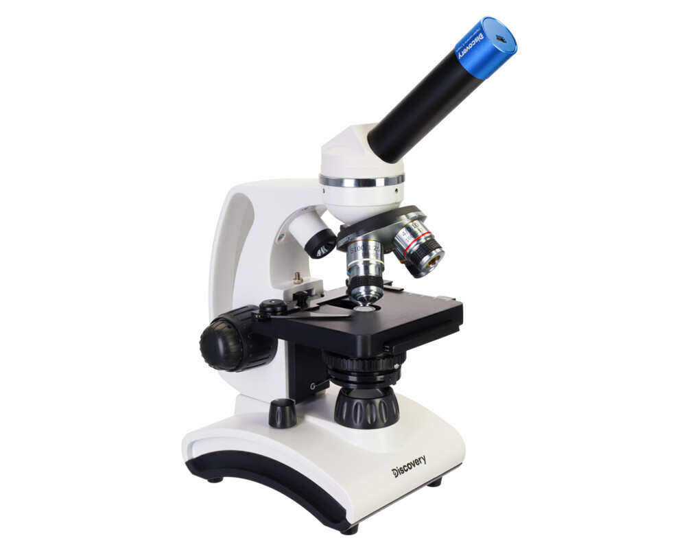 Микроскоп Цифров Levenhuk Discovery Atto Polar с книга 19