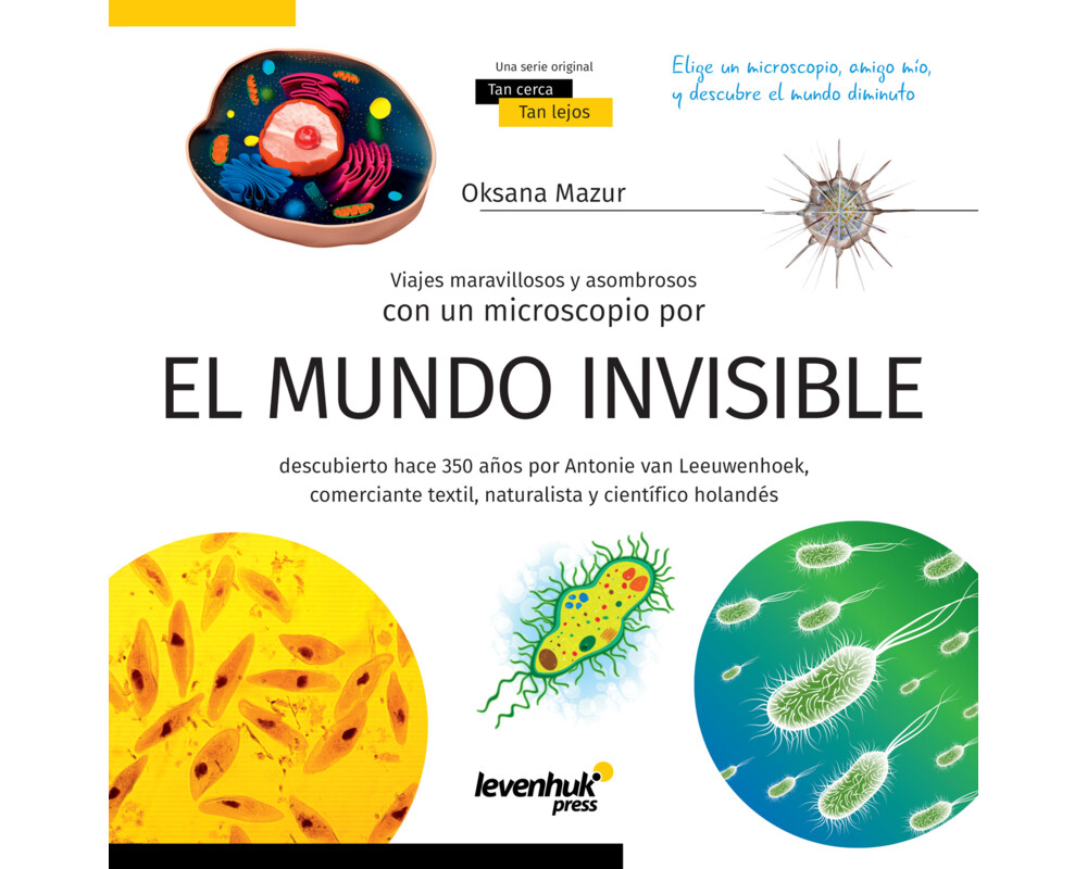 Микроскоп Цифров Levenhuk Discovery Atto Polar с книга 16