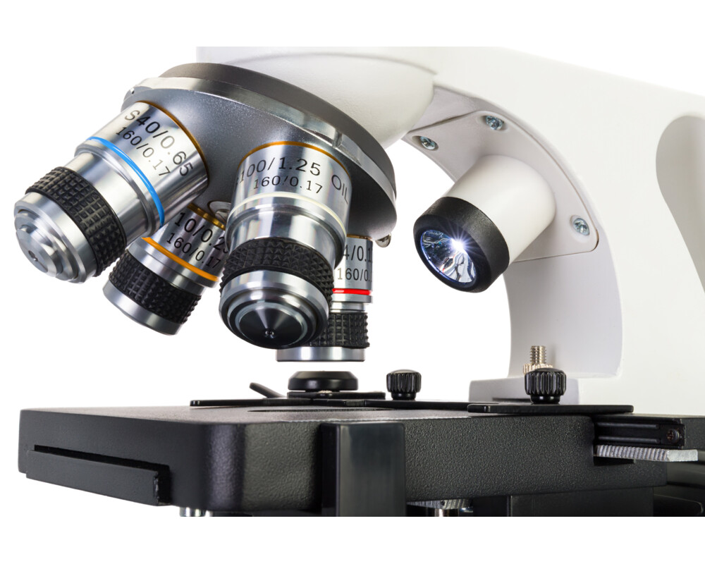 Микроскоп Levenhuk Discovery Atto Polar с книга 26