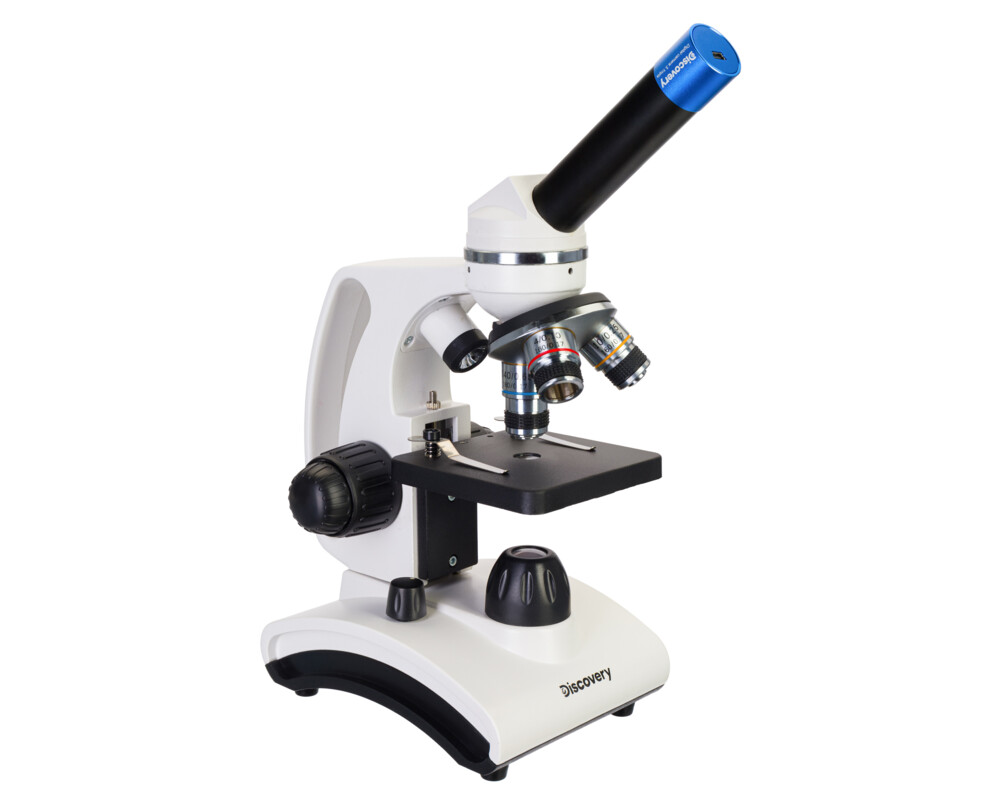 Микроскоп Цифров Levenhuk Discovery Femto Polar с книга 20