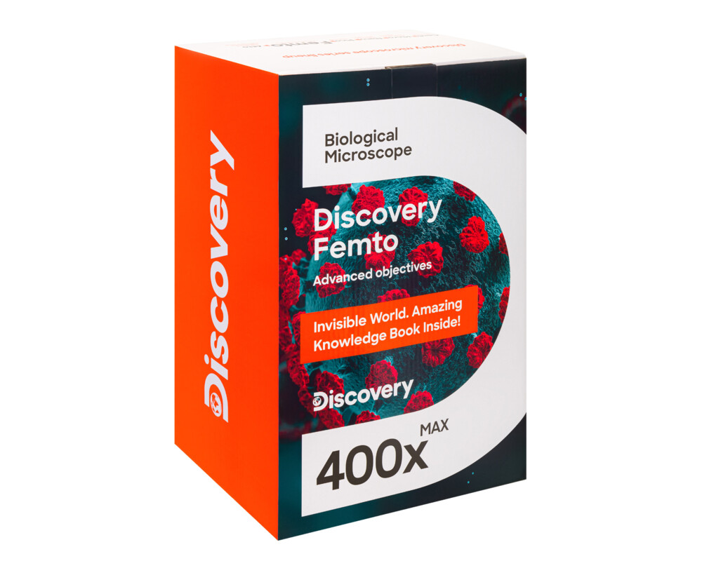 Микроскоп Levenhuk Discovery Femto Polar с книга 25