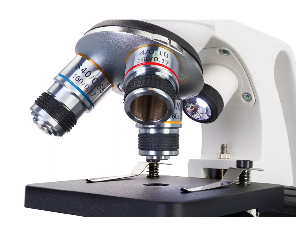Микроскоп Levenhuk Discovery Femto Polar с книга 10