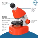 Микроскоп Levenhuk Discovery Micro с книга 12