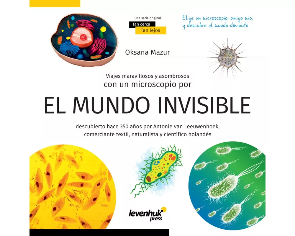 Микроскоп Levenhuk Discovery Micro с книга 5